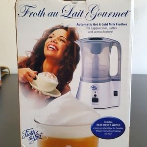 Froth au Lait Gourmet